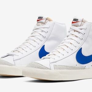 Nike White and Blue blazers